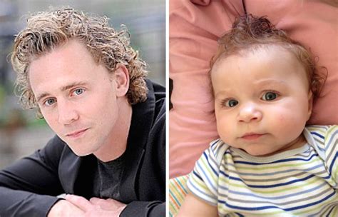 My Son Looks Like | A young Tom Hiddleston