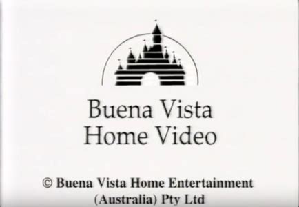 Buena Vista Home Entertainment (Australia) - Audiovisual Identity Database