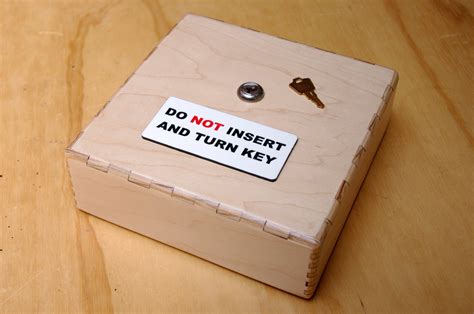 Prank Box : 17 Steps (with Pictures) - Instructables