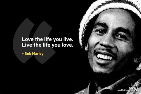 Bob Marley Quotes OBL07 - AGBC