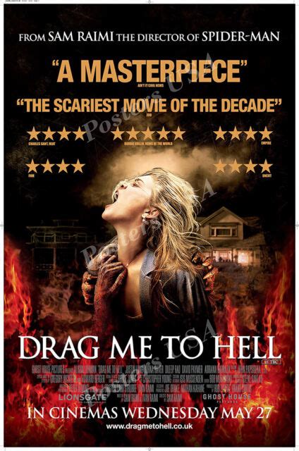 MCPoster - Drag Me to Hell Movie Poster Glossy Finish - FIL859 | eBay