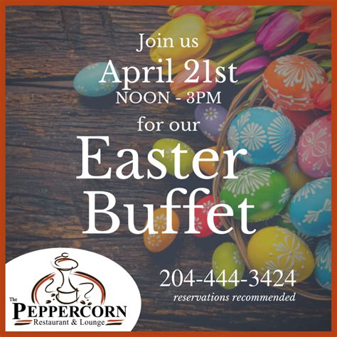 Easter Buffet Restaurants Near Me 2024 - Prudy Kimberley