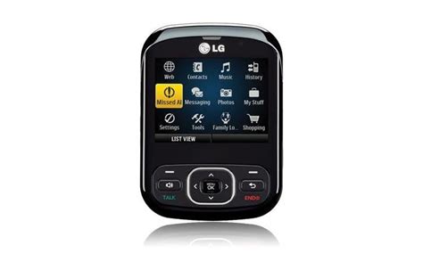 LG Remarq LN240 Gray: QWERTY Keyboard Cell Phone | LG USA