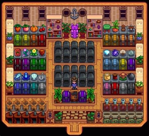 stardew storage shed inspiration | Stardew valley tips, Stardew valley ...