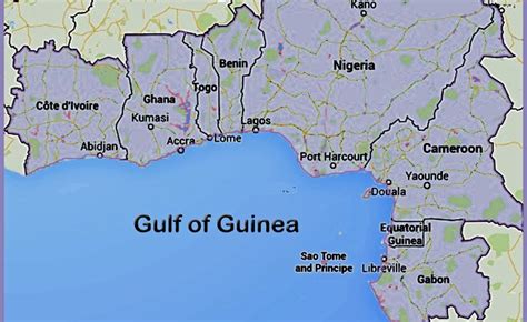 Nigeria, US, others to boost security in Gulf of Guinea