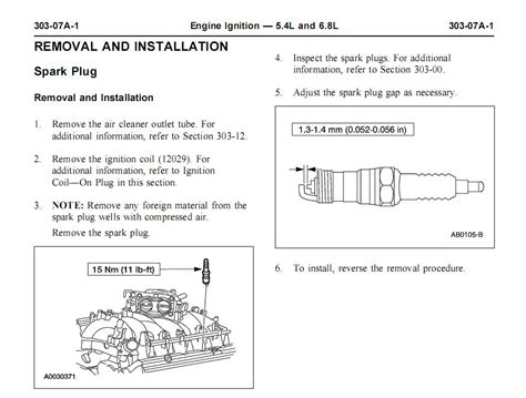 Ford Motorcraft Spark Plug Gap | Webmotor.org