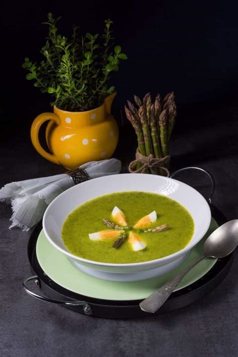 Barefoot Contessa's Cream of Asparagus Soup - Half-Scratched