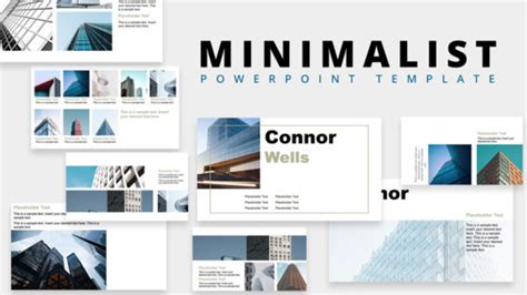 Minimalist PowerPoint Templates