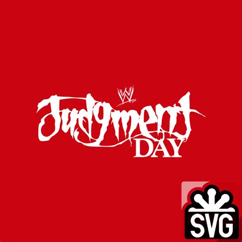 WWE Judgment Day (2002-2008) Logo SVG by DarkVoidPictures on DeviantArt