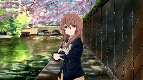 Shouko Nishimiya Anime Girl A Silent Voice Hd Wallpaper Pxfuel | The ...