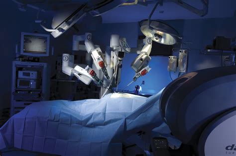 Dexterous robots with 3-D vision to assist in surgeries in over 100 ...