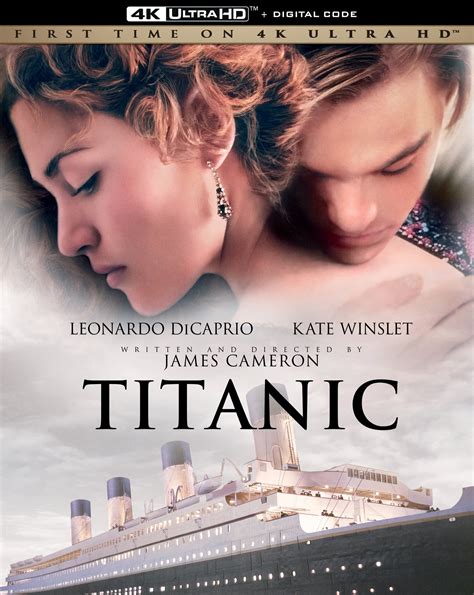 Titanic 4K Blu-ray