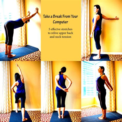 Yoga Poses For Upper Back Pain - Work Out Picture Media - Work Out ...