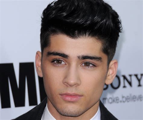 Zayn Malik hairstyles, haircuts and hair