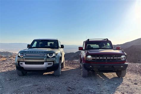 Ford Bronco Vs Defender