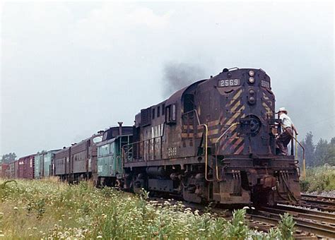 Diesel Locomotives Of The 1930's, 1940's, 1950's, 1960's