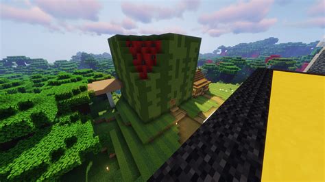 my melon farm. in a melon. : r/Minecraft