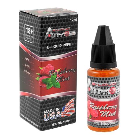 Atmos E-Liquid Juice ZERO Nicotine USA Vape Pen Eliquid Ejuice ...