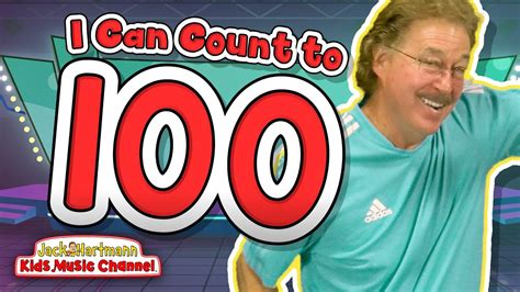 I Can Count to 100 | Move and Count to 100! | Jack Hartmann - YouTube