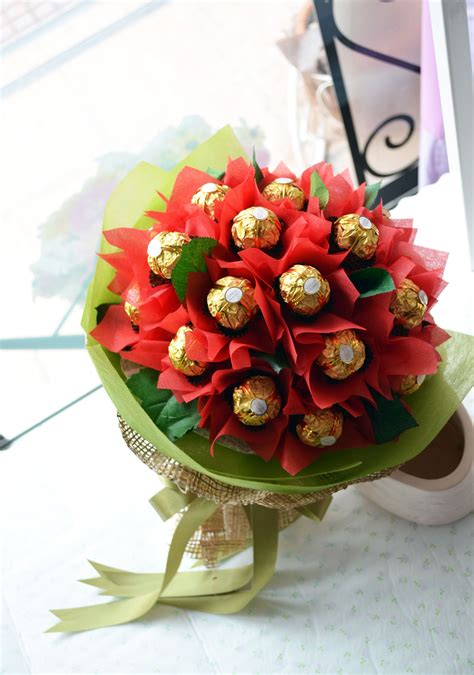 POPSUGAR | Candy flowers, Chocolate bouquet, Chocolate flowers bouquet