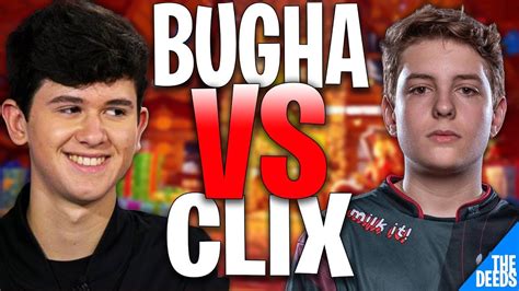 SEN Bugha 1 VS 1 MSF Clix | Creative 1v1 *SEN VS MSF* - YouTube