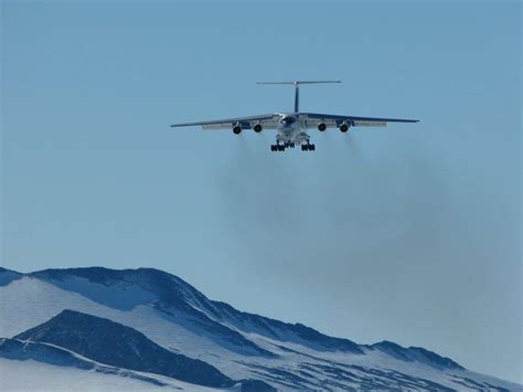 Antarctica: Another IL-76 Landing on Glacier – Travel2Unlimited