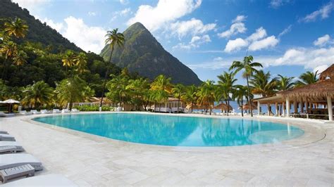 Sugar Beach, St. Lucia - Infinity Pools