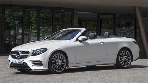 2018 Mercedes-Benz E-Class Cabriolet First Drive: Four-Season Droptop