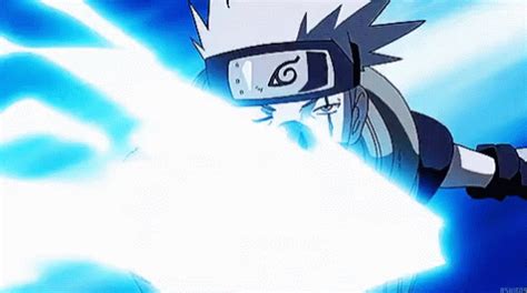 Kakashi Hatake Chidori Gif