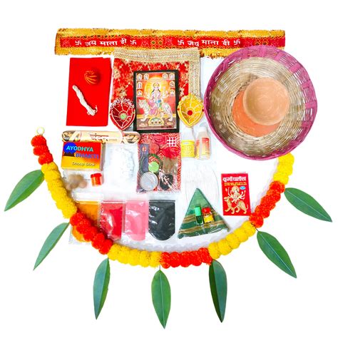 Buy Complet Navratri Puja Samagri itams !! Navratri Pooja Samagri Kit ...