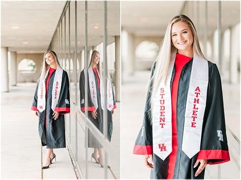 University of Houston Senior Session: Kimberly's Graduation Pictures ...