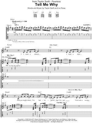 "Tell Me Why" Sheet Music - 5 Arrangements Available Instantly - Musicnotes