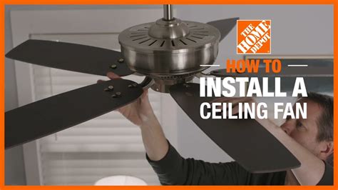 How To Install Ceiling Fan Where Light Was | Homeminimalisite.com