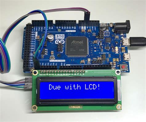 Arduino Nano Lcd I2c