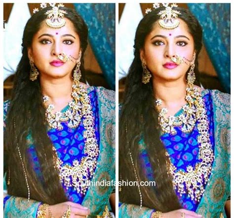 Anushka Shetty as Princess Devasena in Baahubali 2: The Conclusion