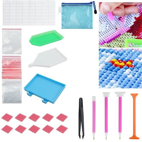 ESYNIC 70pcs Diamond Painting Tools 5D DIY Diamond Painting Kits ...