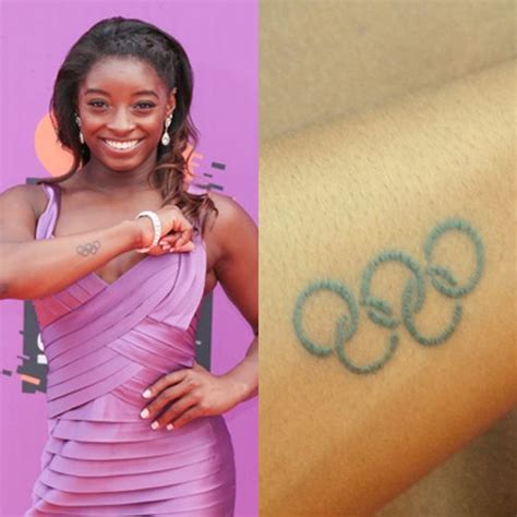 Simone Biles Tattoos & Meanings | Steal Her Style