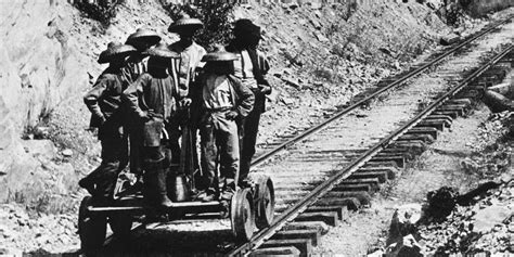 The Transcontinental Railroad's Dark Costs: Exploited Labor, Stolen ...