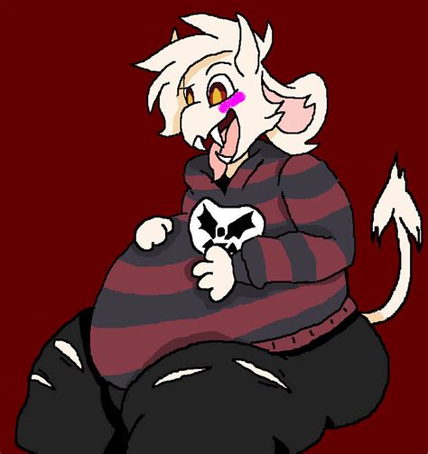 Underfell Asriel chubby by Mikefrightmare on DeviantArt