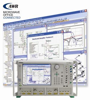 Anritsu Embeds AWR's Microwave Office High-Frequency Design Software ...