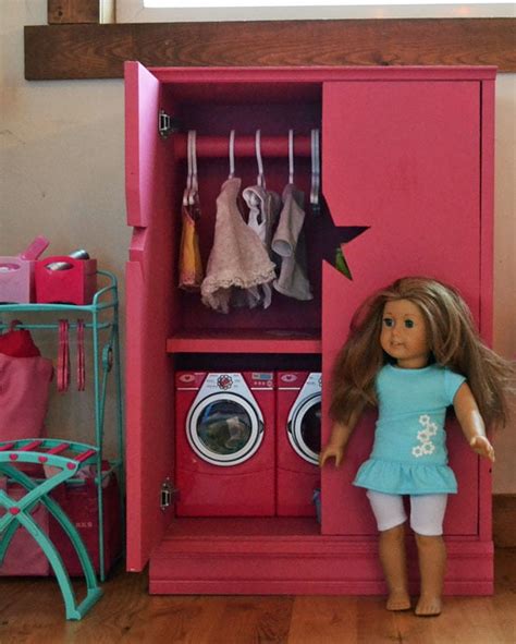 Star Doll Closet for American Girl or 18" Doll | Ana White