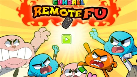 Remote Fu | The Amazing World of Gumball Games | Cartoon Network