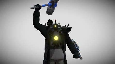 Infected Titan CameraMan with Hammer - Download Free 3D model by DioSas ...