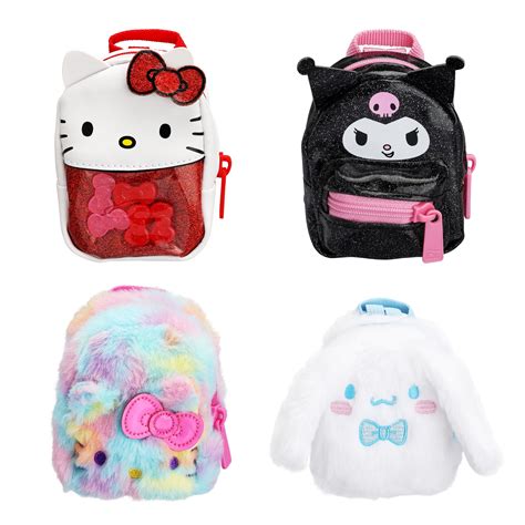 Real Littles Hello Kitty Sanrio Backpacks - NEW thethoughtcatalogs.com