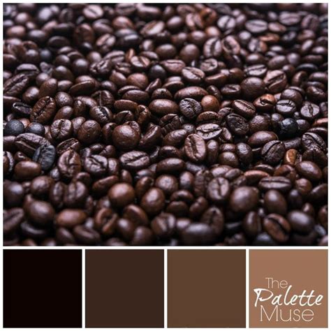 Ode to Coffee Palette | Coffee brown color, Coffee colour, Brown color ...