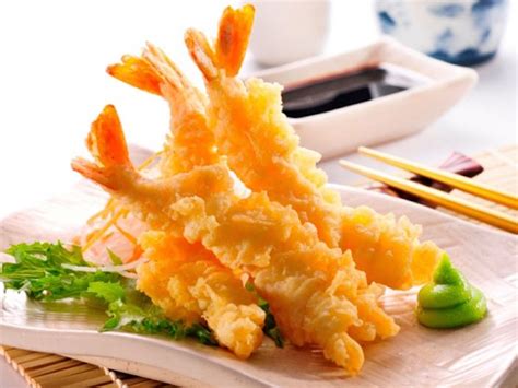 JAPANESE TEMPURA - ASIAN TOP 10 RECIPES