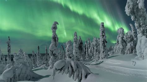 Winter Lapland Wallpapers - Wallpaper Cave