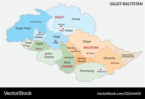 Pakistan Gilgit Baltistan Map - Caresa Vivianne