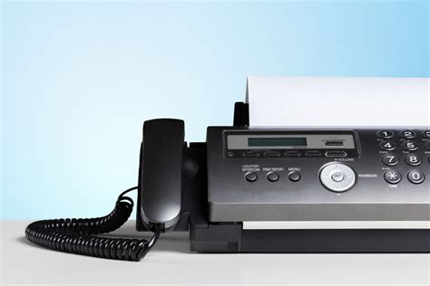 Is Fax Still A Thing? Your Printer Fax Scanner Copier