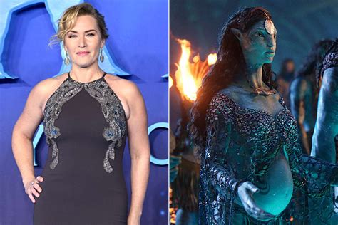 Kate Winslet on playing an Avatar 2 warrior who's also pregnant